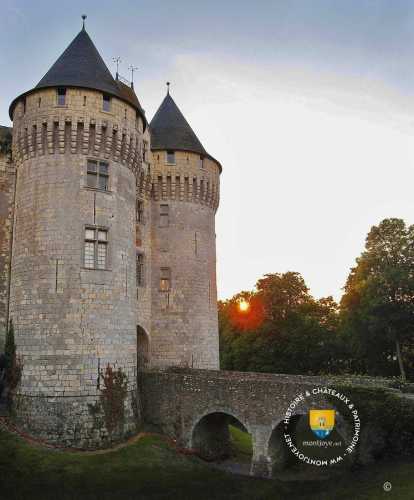 Châtelet  du château de Nogent le Rotrou