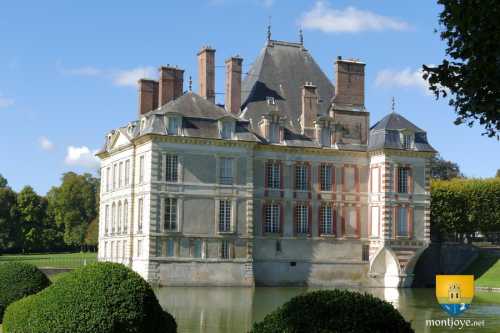 Château d&#039;Ormesson sur Marne