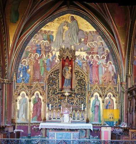 Chapelle de la Vierge  de l&#039;église Saint-Germain-l&#039;Auxerrois