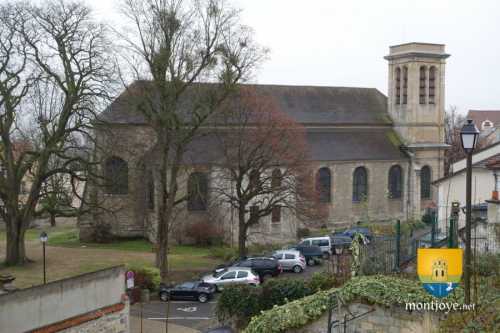 église Saint-Wandrille, 78230 Le Pecq