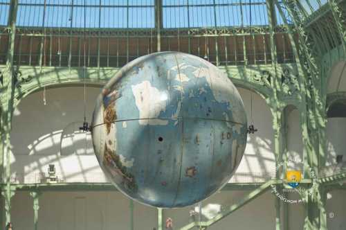 Globes Terrestre de Coronelli ou Globes de Marly