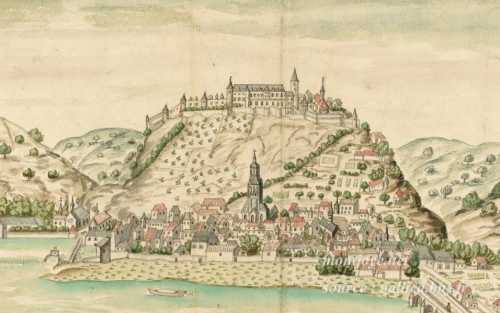 Ancien château médiéval de Joinville