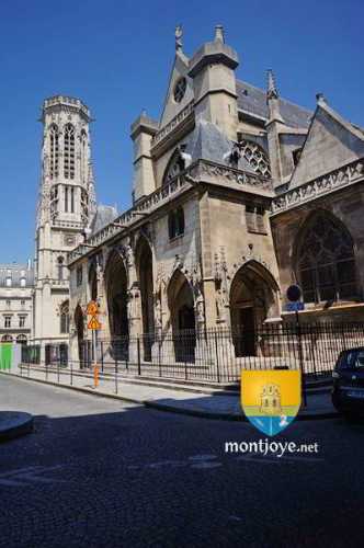 Entrée de ,l&#039;église Saint-Germain-l&#039;Auxerrois