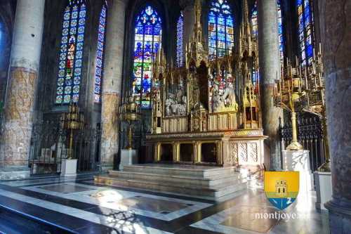autel de l&#039;église de Saint-Maurice