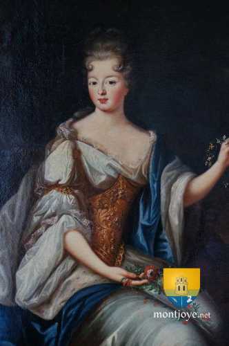 Anne Louis de Bourbon, Duchesse du Maine, par Pierre Gobert