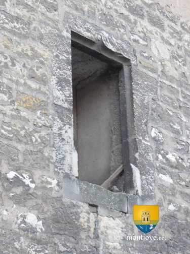 Encadrement Fenêtre probablement du XVe, Tour du Diable à Mulhouse