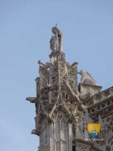 Saint-Jacques de Compostelle, restauration, Tour Saint Jacques Ã  Paris