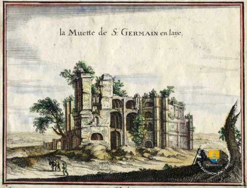 Château de la Muette forêt de Saint-Germain-en-Laye