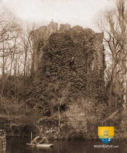 Château de Bois-Ruffin - Carte postale