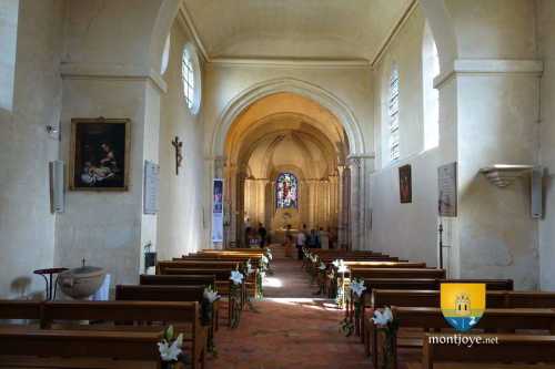nef de l&#039;église Saint-Julien-de-Brioude de Marolles-en-Brie