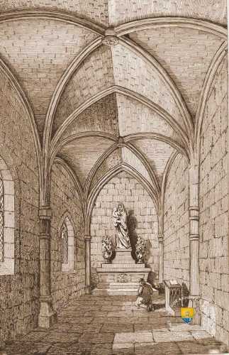 Oratoire de Louis XI, Plessis Lèz Tours