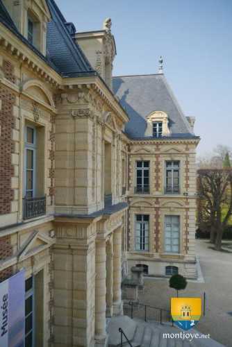 Entrée principale du Château de Sceaux, Musée Départemental de Sceaux