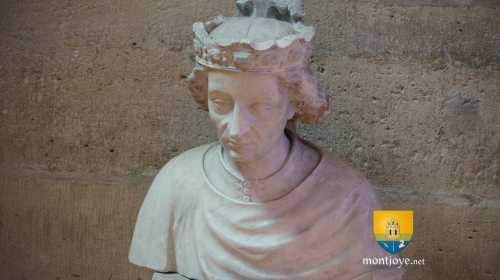 Charles VII, buste de marbre, origine du Louvre