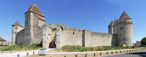 Visite Château de Blandy les Tours