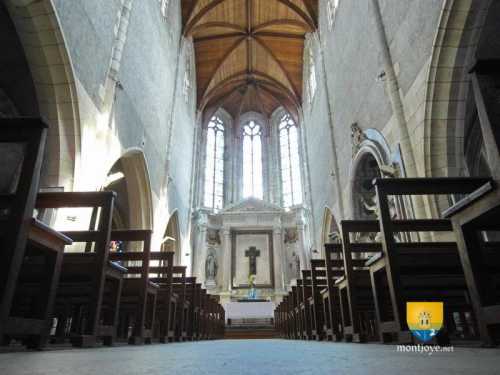 Nef église de Châteauneuf-sur-Loire