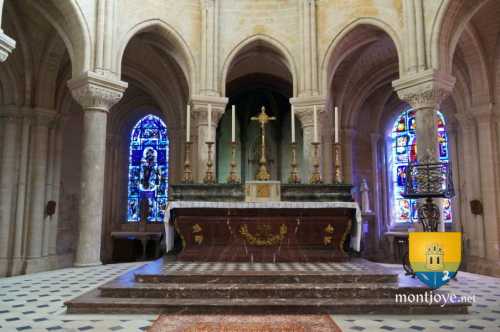 Autel de la cathédrale de Senlis