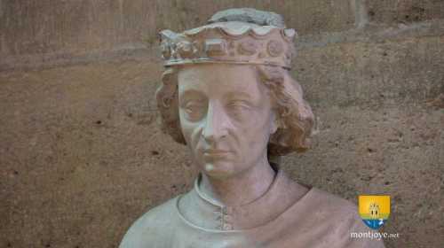 Charles VII, buste