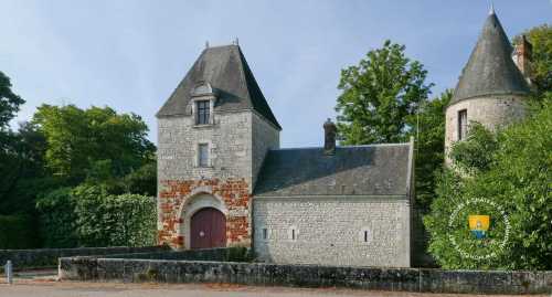 entrée du Château de Charost ou Chârost