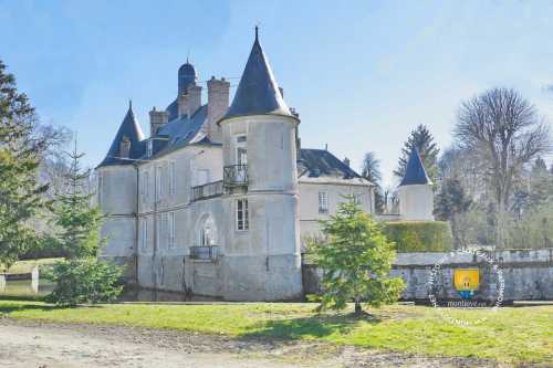 Château de Jouy le Châtel