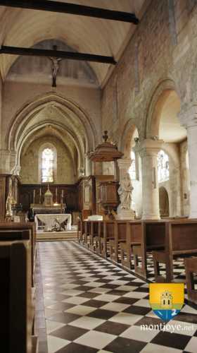 Nef église de Villers-Cotterêts