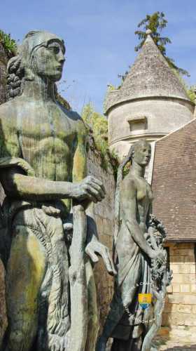 Statues de Bronze de Bourdelle