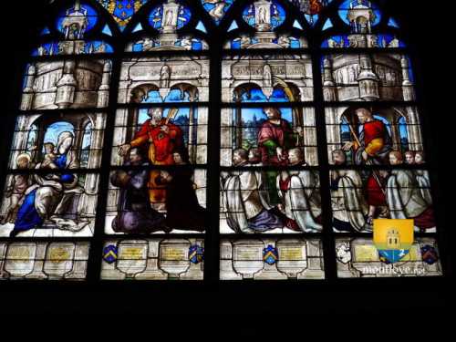 Vitraux de la cathédrale de Bourges