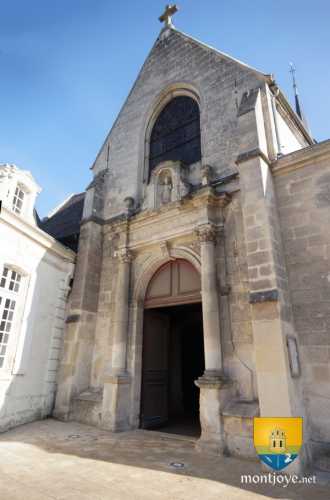 Entrée église de Villers-Cotterêts
