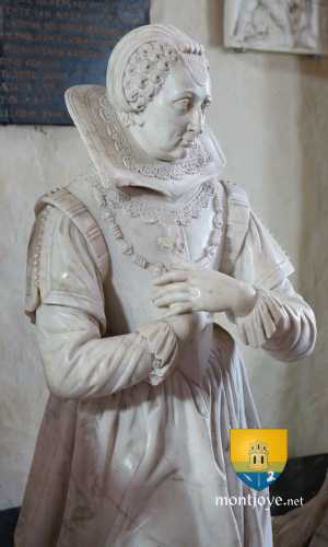 Marie de La Châtre 
(morte en 1626)