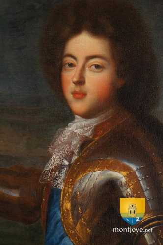 Portrait du duc de Maine, par François de Troy