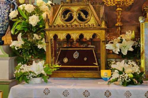 Reliques de Sainte Élisabeth de Hongrie