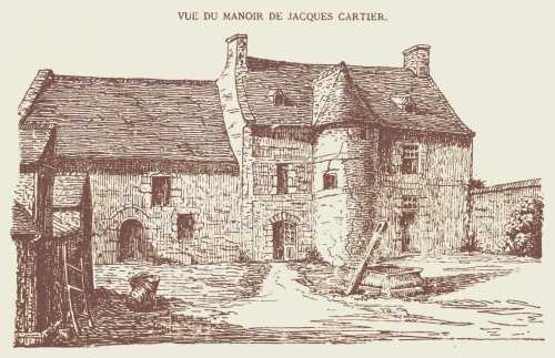 Manoir de Jacques Cartier, XVIe