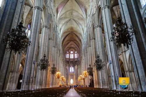 Vaisseau central de la Cathédrale de Bourges
