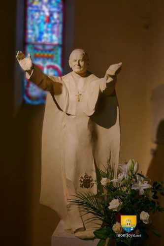 Jean-Paul II, statue, par Bronislaw Krystof, 2010