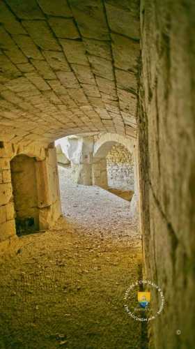 Galeries souterraines médiévales