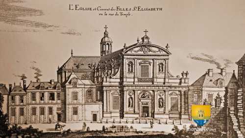 Église Sainte-Élisabeth de Hongrie, Paris, rue du temple.