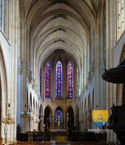 Choeur de l&#039;église Saint-Germain-l&#039;Auxerrois