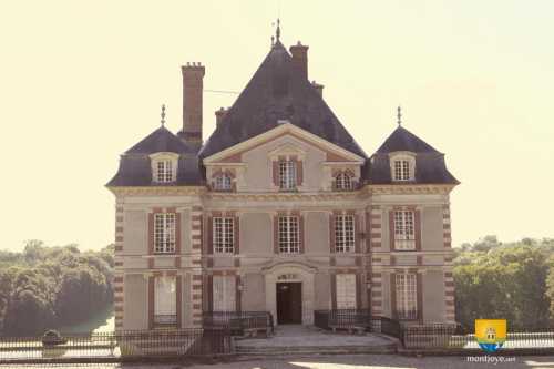 façade du château d&#039;Ormesson sur Marne, façade du XVIe siècle
