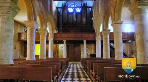 Orgue et Nef église de Villers-Cotterêts