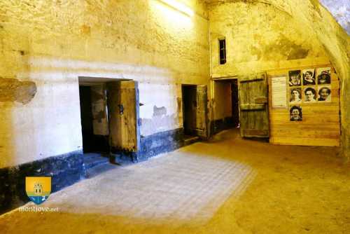 Prisons de la Tour de la Mal-Coiffée