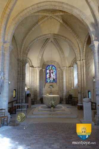 choeur de l&#039;église Saint-Julien-de-Brioude de Marolles-en-Brie