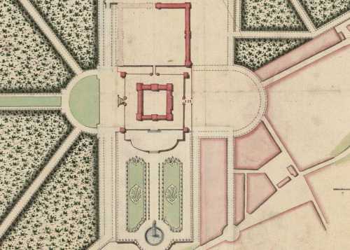 Plan du Château de Montceaux-lés-Meaux