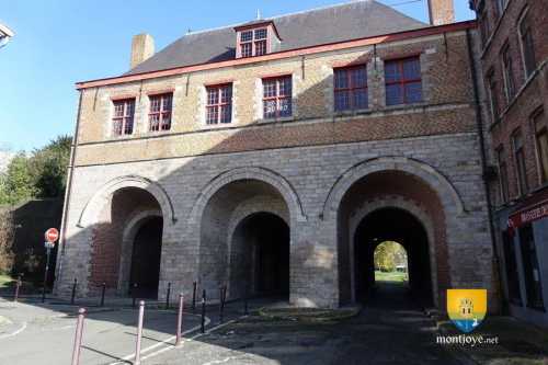 Porte de Roubaix anciennement Saint-Maurice Lille