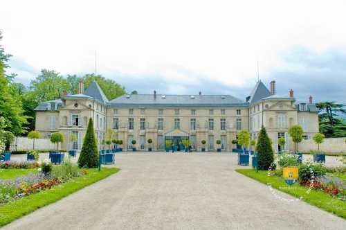 château de Malmaison accueille aujourd&#039;hui un musée Napoléonien
