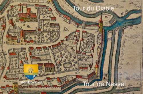 Mulhouse en 1642