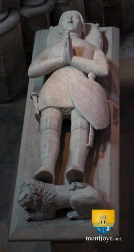 Louis de Sancerre, gisant complet