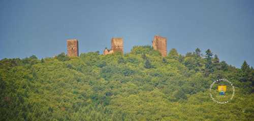 les trois châteaux Eguisheim