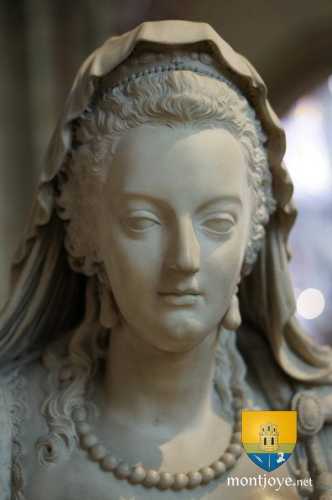 Marie Antoinette, Basilique de Saint-Denis