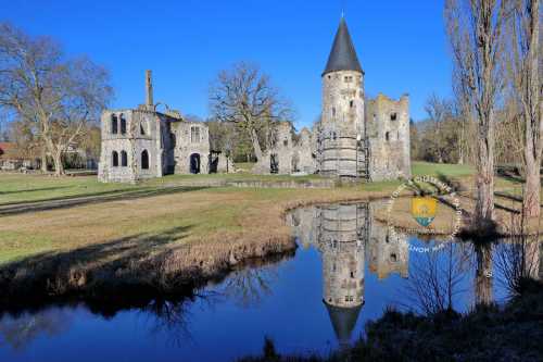 Château du Vivier en Seine et Marne