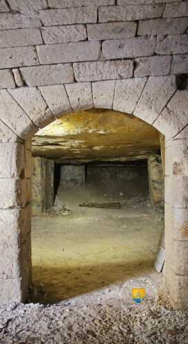 Galeries souterraines médiévales, ancienne carrières de pierres