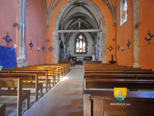 Nef église de Marcousis, Sainte-Madeleine